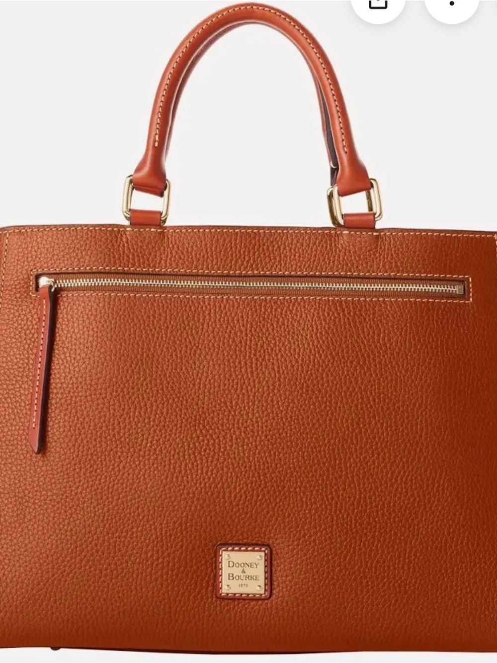 Dooney & Bourke Zip Satchel